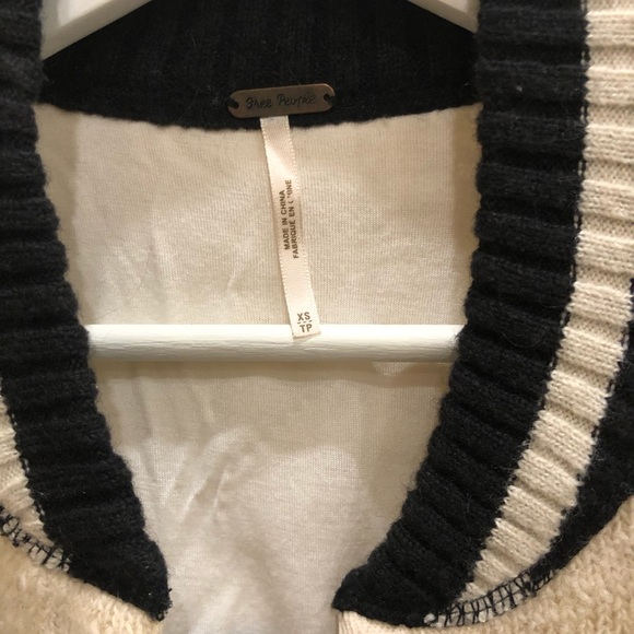 Free People Knit Striped Cardi - Picture 3 of 6